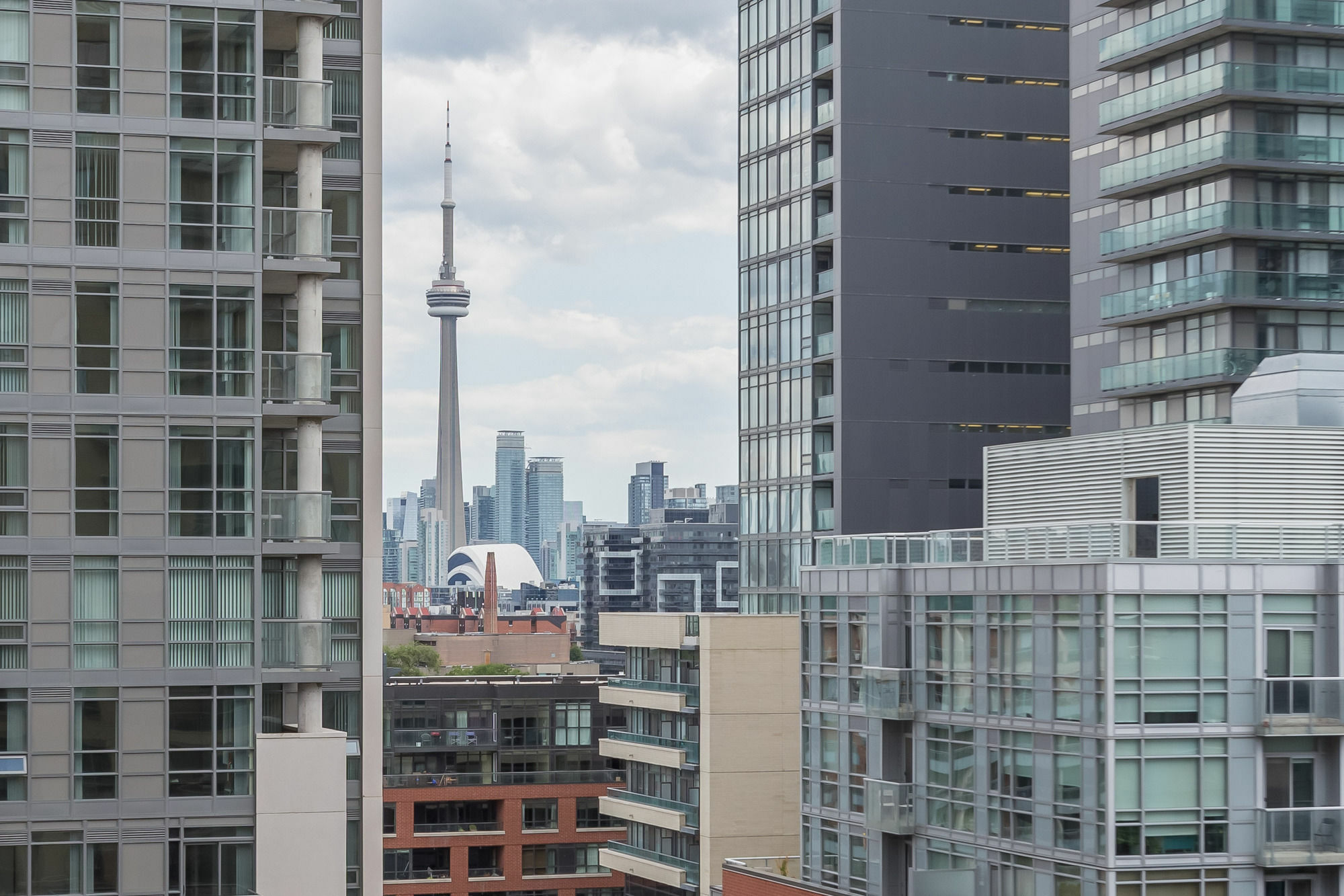 Aoc Suites - Luxury Condo - City/Cn Tower View Toronto Exterior foto