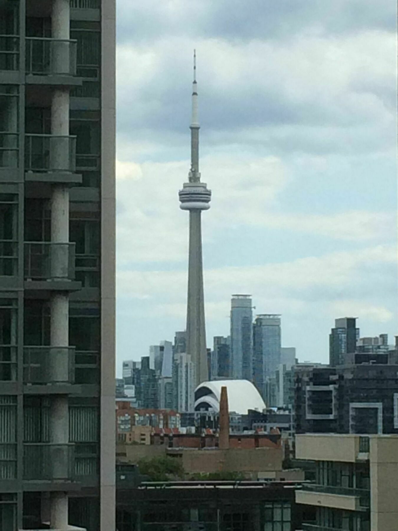 Aoc Suites - Luxury Condo - City/Cn Tower View Toronto Exterior foto